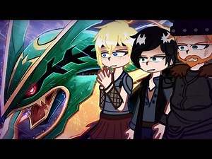 HTTYD React to Rayquaza -Gacha react