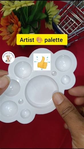 #artist #palette🎨 Artistic Palette Unboxing | Must-Have Art Supplies for Every Artist