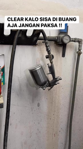 Tes sembur geni f111 #spragun #meiji #clearkulitjeruk #dempulterkupas #clear6300 #bayuairbrush #belkote #dempul #polisher #catkriting #kriting #dempulnglontok | Bayuairbrush