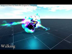 Forsaken 1x1x1x1 Skin Concept | Asriel/Hyperdeath FULL ANIMATIONS (Undertale Skin)