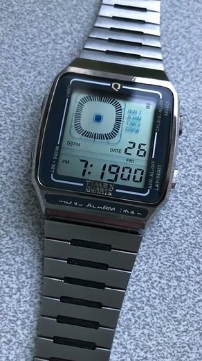 Timex M-433 LCA Vintage Digital Watch.