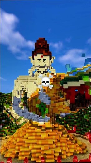 Easy tutorial☸️Buddha - Minecraft | NationsGlory jade #buddha #build #minecraft