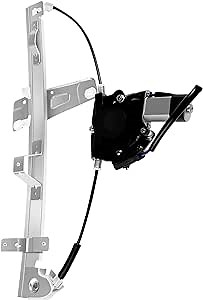FINDAUTO Power Window Regulator Front Right Passenger Side fit for 1999-2000 for Jeep Grand for Cherokee 741-553 Window Regulator and Motor Assembly with Motor