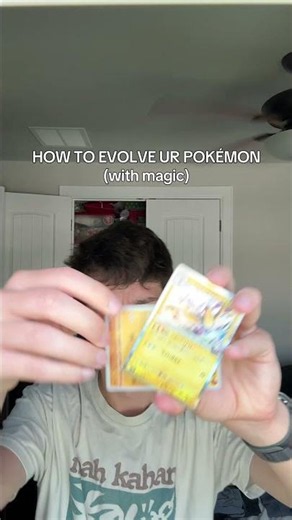 POKÉMON EVOLUTION MAGIC