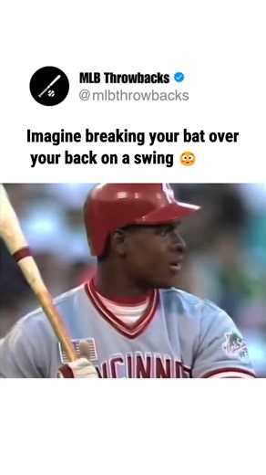 Ever shattered a bat mid-swing? Tell me your wildest swing! #baseball #MLB #fbf | MLB Throwbacks