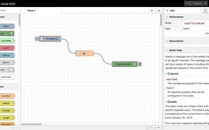 Editing nodes - Node-RED Essentials