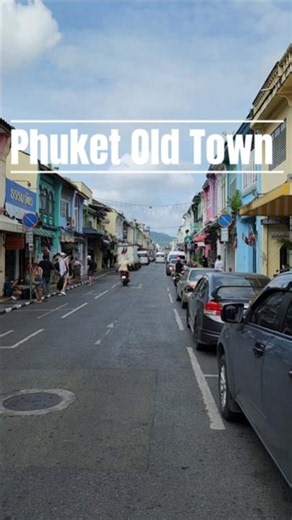 Phuket Old Towns unique architecture is AMAZING 🤩