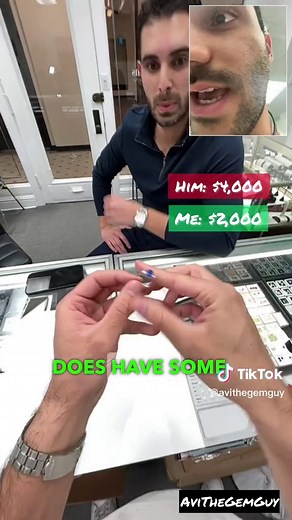 Fire Gem Candle with Real Gem Inside for Bargain Price