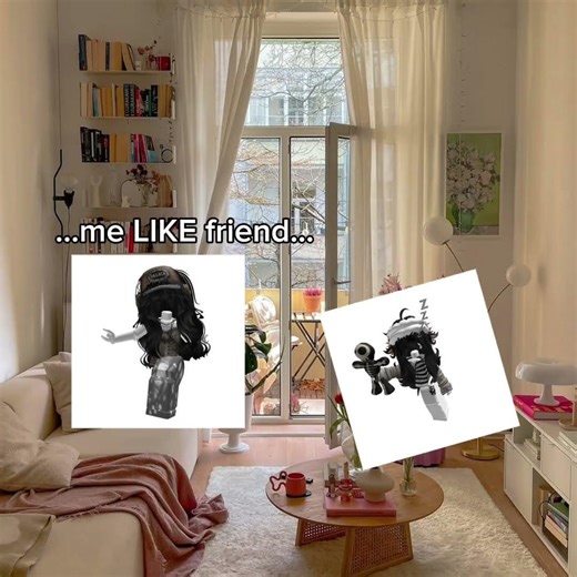 Pov: it's your fist time making friends #roblox #template #funny #meme