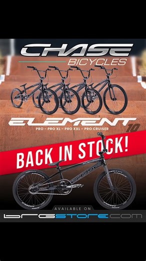 A new shipment of Element Complete bikes has just arrived. Are you ready to #winwithchase? #chasebmx | Chase BMX