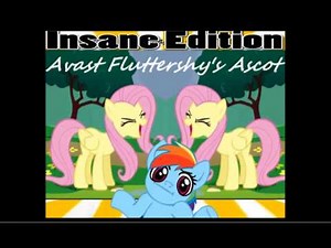 Avast Fluttershy's Ascot Insane Edition