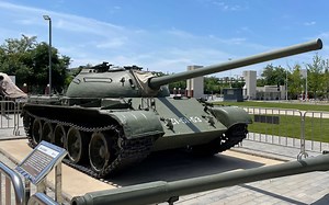 来自苏联老大哥的礼物！国内少见的原装T-54（1951年型）