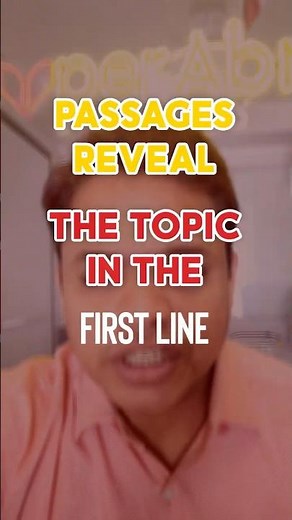 PTE Summarize Written Text passages reveal every thing