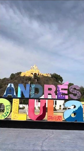 Gazing at Vibrant San Andrés Cholula, Mexico, GUIDEcuador Travel from Guidecuador J. 🇲🇽