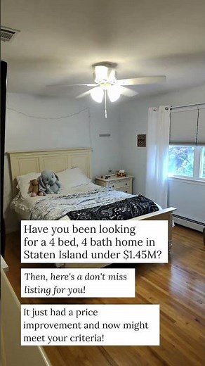 What's For Sale in Staten Island Right Now? 4816 Hylan Boulevard - Price Improved 4BR/4BA Home