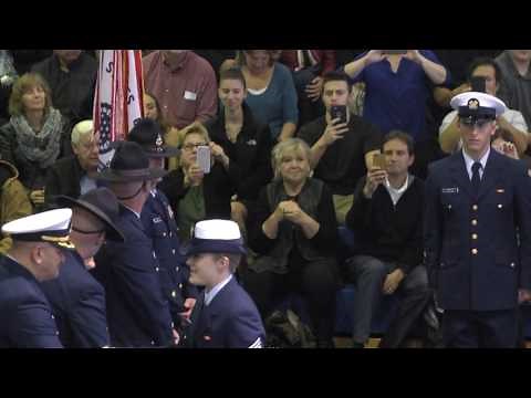 USCG TRACEN Cape May Oscar 193 Graduation