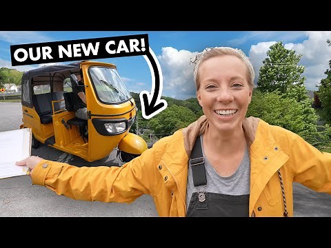 We bought a rickshaw in the USA (is it street legal though?)