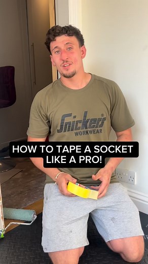 How to tape a comet like a pro Follow @pinpoint_diychannel for more tips and tricks #carpentry #howto #fyp #carpenter #diy #building #construction #tip #homediy #stepbystep #tutorial #tricks #homediy # painting | Pin point Carpentry