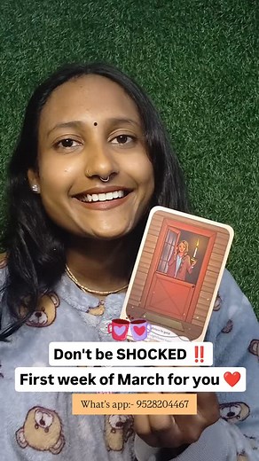 338K views · 5.2K reactions | Radhe Radhe  do claim Do follow 輸 Dm me for personal session !! What's app:- 9528204467 Disclaimer:- this is general reading might be or might not be reasonable to all. #tarot #tarotcards #tarotreading #message #connect #followforfollowback #ashtarot #lovequotes #comeback #2025 #viralreels #march #knowledge #3 #newpost | Aashi Saxena | Facebook