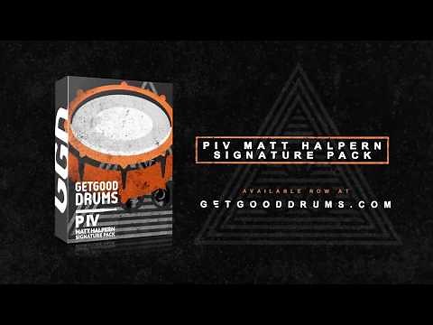 GetGood Drums: P IV Matt Halpern Signature Pack is here!
