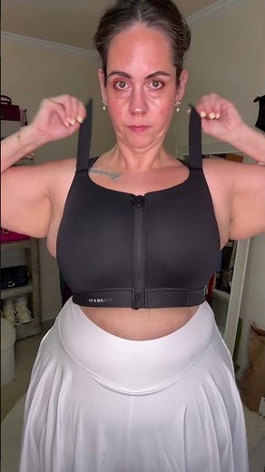 A custom sports bra in plus sizes? We can all get the perfect fit and support with this bra