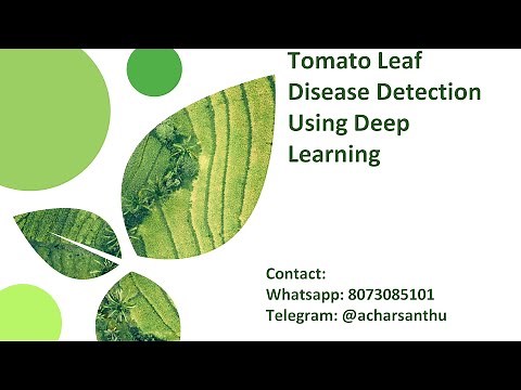 Tomato Leaf Disease Detection