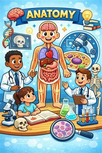 What is Anatomy? #education #medical #medicine #health