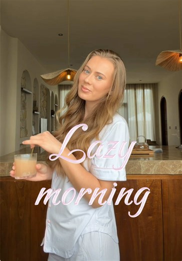 Enjoying a Lazy Morning in Comfortable PJs