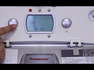 Caldaia Immergas - temperatura dell'acqua