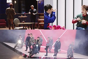 Watch: EXO Gifts Fans A Closer Behind-The-Scenes Look At "Tempo" MV | Soompi