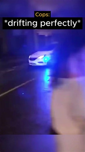 When Police Drive too Fast