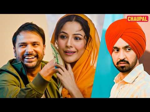 Try Not To Laugh 😂😂 | Latest Punjabi Movie| Chaupal | Amrinder Gill | Shehnaaz Gill | Diljit Dosanjh