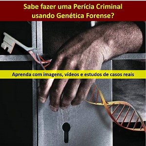 Recife/PE - Curso de Perícia Criminal: Genética Forense - Dia 04/05/2019 - Inscrições abertas - Vagas limitadas! Com análise e interpretação de dados reais de casos Cíveis e Criminais - Das 8 às 17 h - Certificado de 9 horas. A quem se aplica Estudantes e profissionais de Biomedicina, Biologia, Farmácia, Medicina, Medicina Veterinária, Química, Direito, Psicologia e demais interessados em conhecer ou aprofundar seus conhecimentos sobre as metodologias de coleta e identificação de amostras biológ