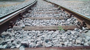 Rail Tracks Train Point View Camera Stock Footage Video (100% Royalty-free) 1044844168 | Shutterstock