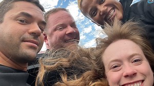 'Just so awe-inspiring': Inspiration4 crew members say historic space mission changed them