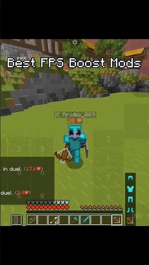 Mods That actually Boost you fps