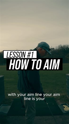 First Golf Lesson : How to Aim #golf #pgacoach #pga #golfswing #golflife #pgacoaching