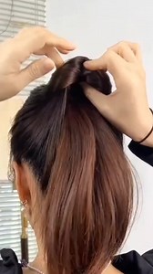 5.1M views · 14K reactions | Tutorial mengikat rambut cantik dan elegan #reels #tutor #sanggul #simpel #fyp #viral #keren #kreatif #cantik #hairdo #sanggulrambut #hairstyle #reel #foryou #fbpro #lestinanababan #trand #trandingviral #trandingreel #reels #fbpro #jangkauanluas | Lestina Nababan | Facebook