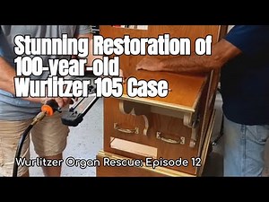 Stunning Restoration of a 100-year-old Wurlitzer Band Organ