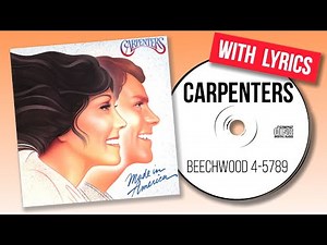 The Carpenters - Beechwood 4-5789 (With Lyrics)