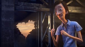 This cute animation about love is just as good as any Pixar short