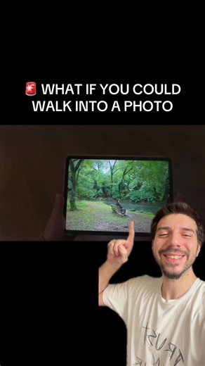 Walk into a Photo: Turn One Picture into a 3D Scene