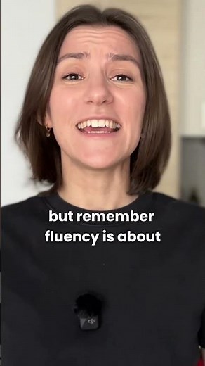 One mistake shouldn't stop your English fluency #englishlearning #speakconfident #mindset
