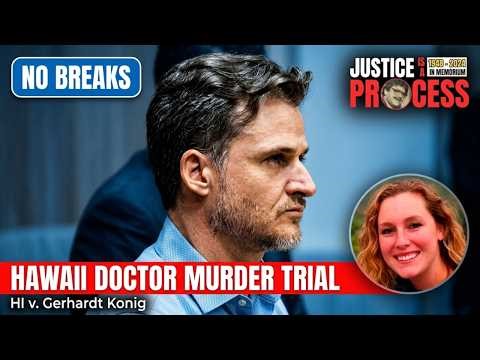 NO BREAKS EDITION: Hawaii Doctor Attempted Murder Trial - HI v. Gerhardt Konig - Day 3 - Part 1