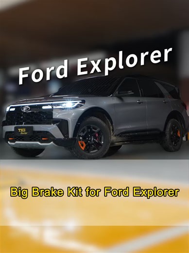 Upgraded 6 Piston Brake Caliper for Ford Explorer
