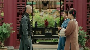 延禧攻略：傅恒回宫找璎珞