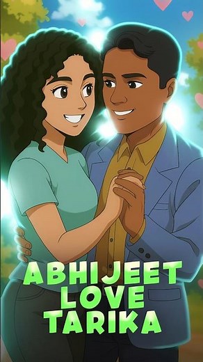 CID Episode 4 | CID Cartoon Abhijeet & Tarika Love Moments | Animatically Yours #cid #cidcartoon