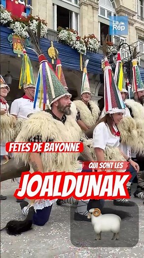 Bayonne Festival: Who are the Joaldunak, these traditional Basque characters that...