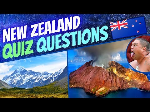 🇳🇿 New Zealand General Knowledge Quiz | Trivia Questions and Answers with Facts (GK 2020)