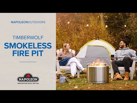 Timberwolf Smokeless Fire Pit